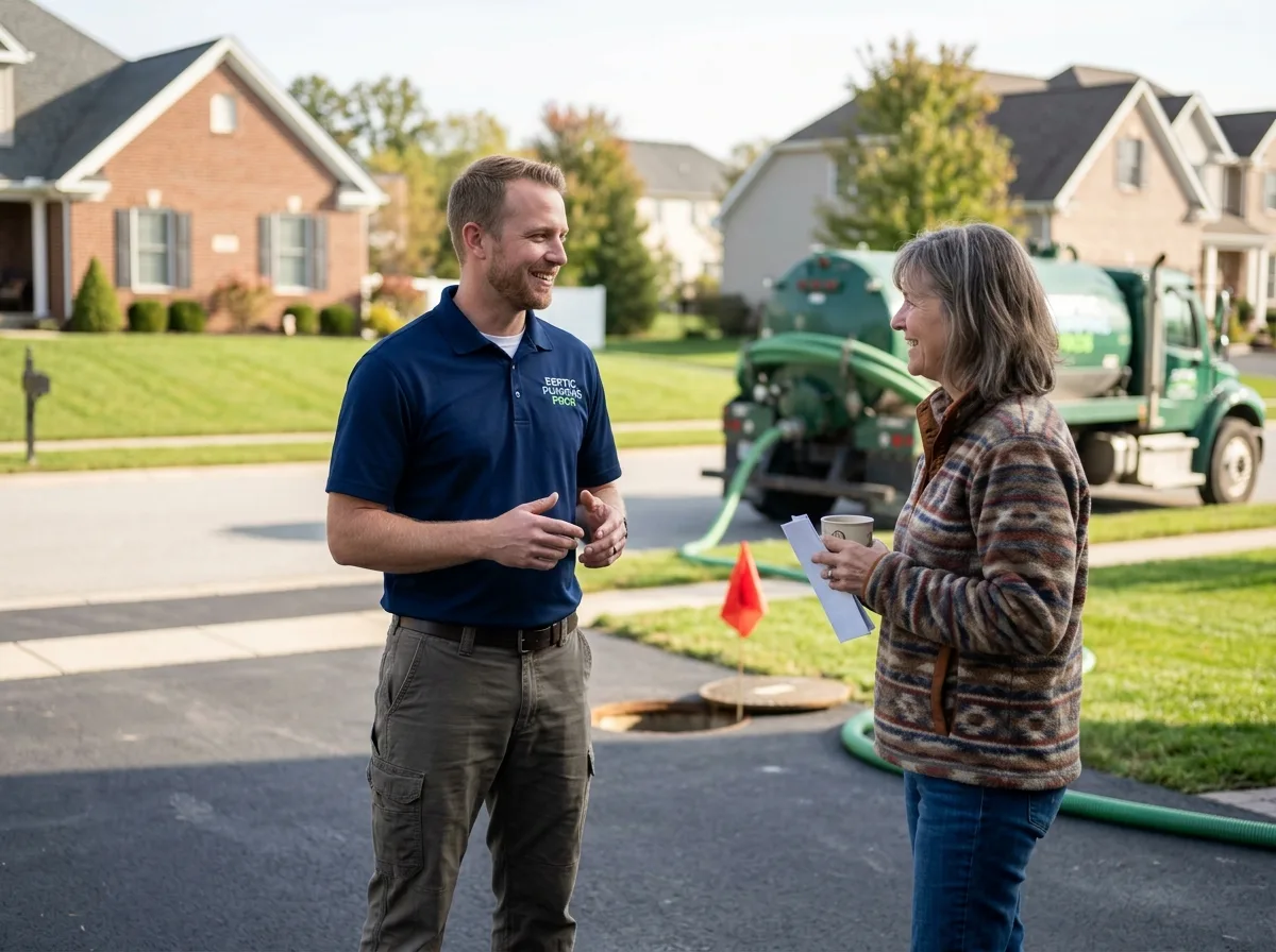 Septic Tank Cleaning in Columbia, AL