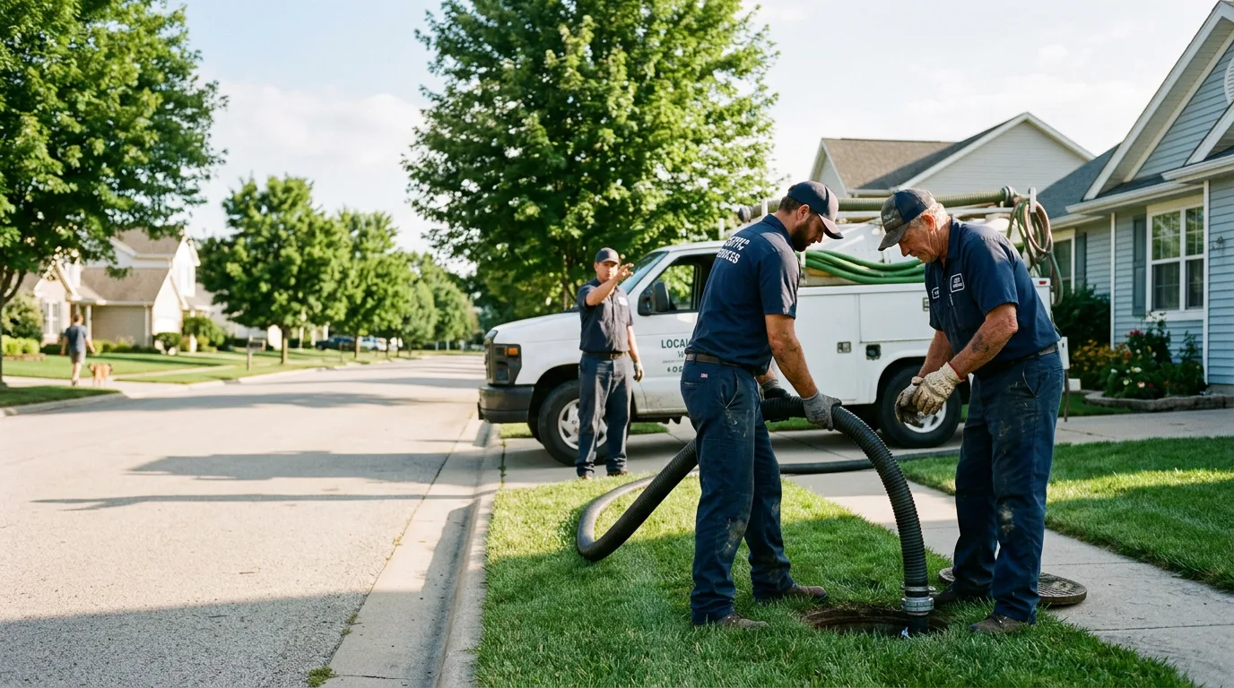 Septic Tank Cleaning in Columbia, AL